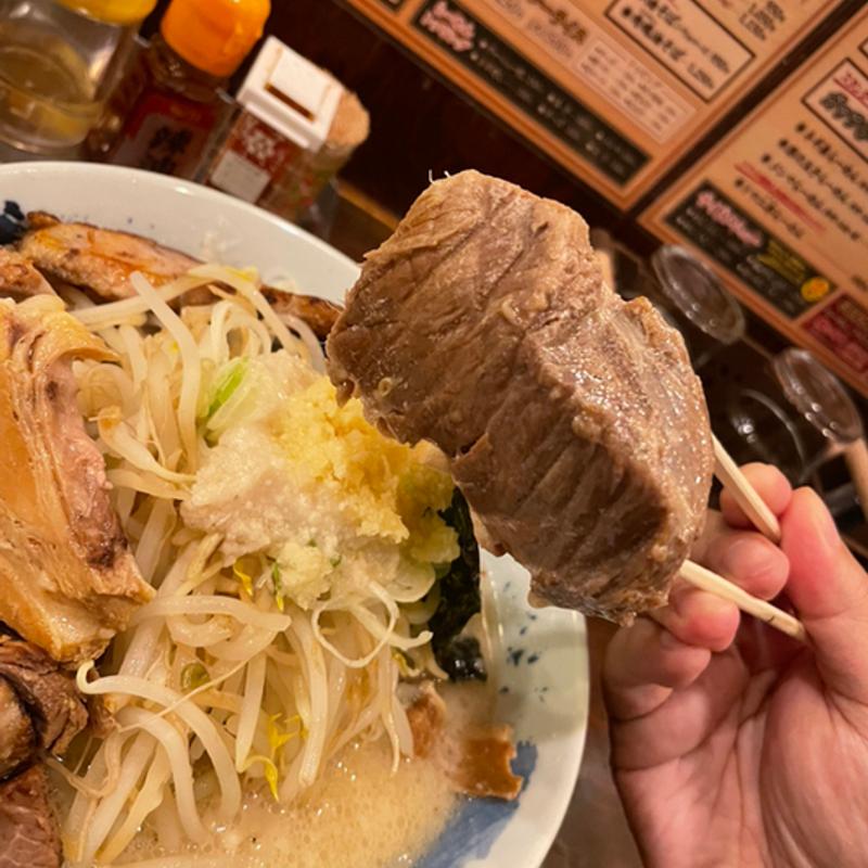 この豚野郎ラーメン（塩）(ロクゴーガッツ)
