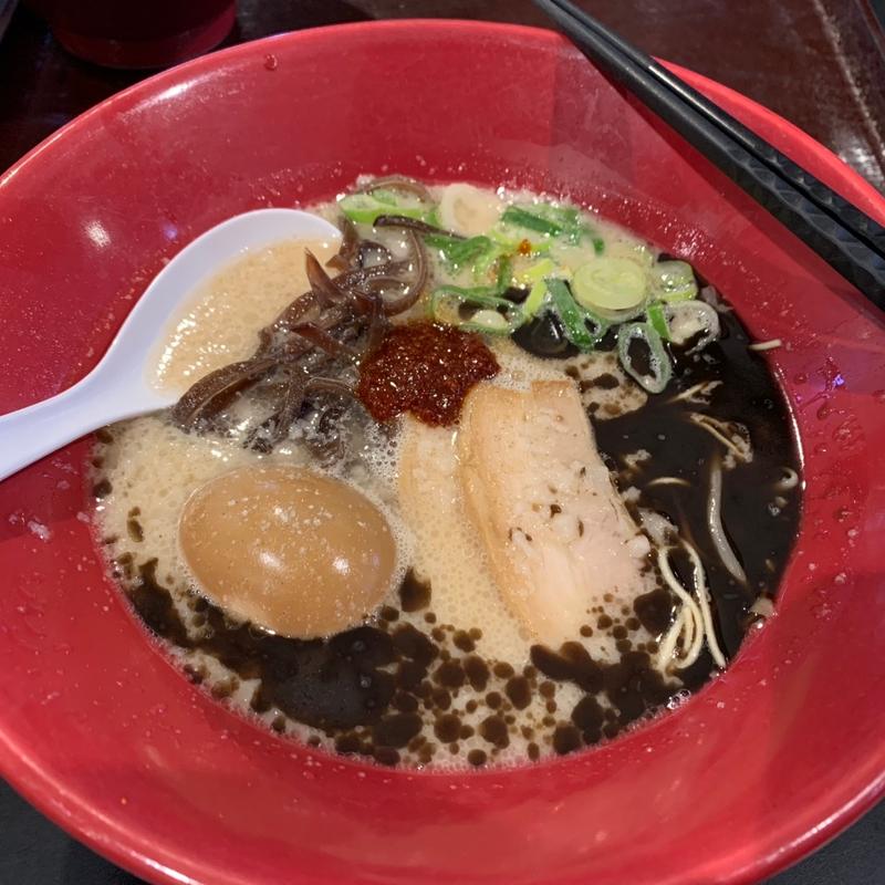 赤玉新味(一風堂ラーメンエクスプレス 京都桂川店 （IPPUDO RAMEN EXPRESS）)