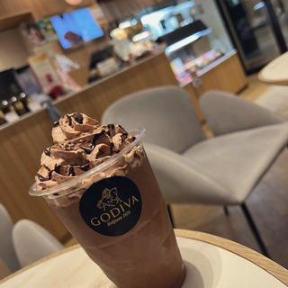 ショコリキサー　ダークチョコレート　カカオ72%(GODIVA café Ginza(ゴディバカフェ銀座))