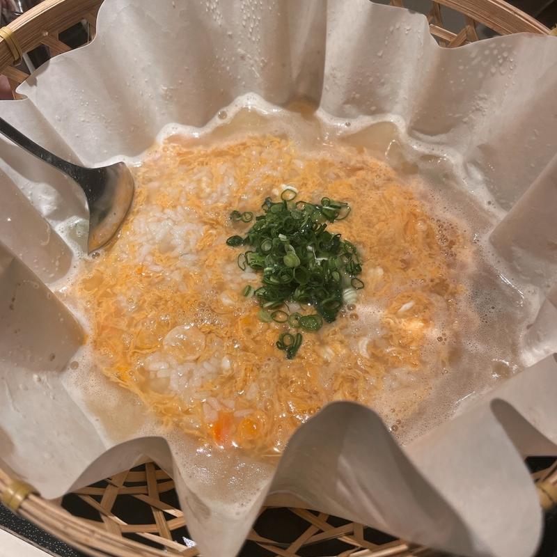 ぞうすい(玄品ふぐ 西葛西の関 （ゲンピンフグ）)