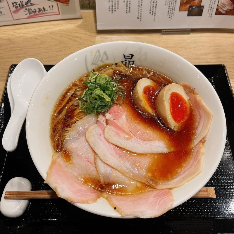 特製丸鶏中華そば(中華そば 昴)