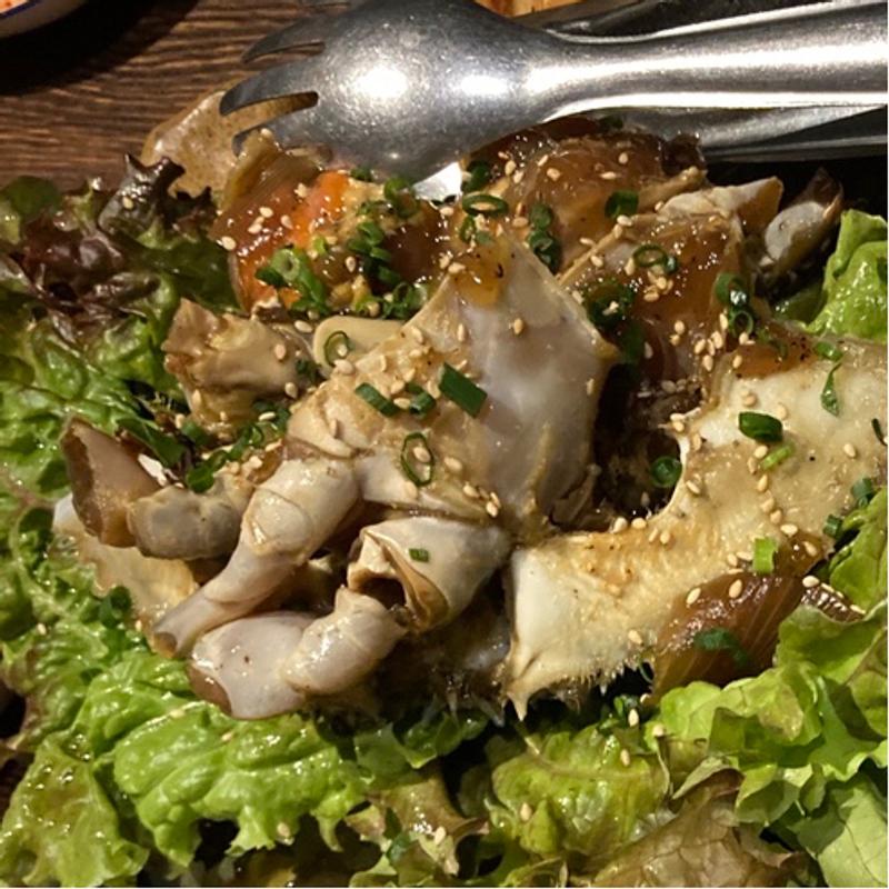 ケジャン(ゴチュ)