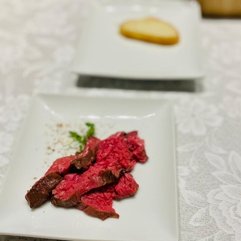 ディナーコース(ブラックアンガスのステーキ)(ヴェンティクワットロ （Venti quattro）)