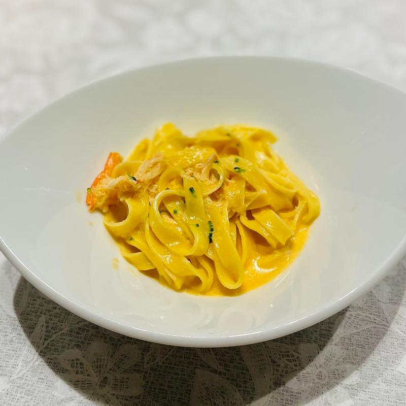 ディナーコース(ズワイ蟹のクリームパスタ)(ヴェンティクワットロ （Venti quattro）)