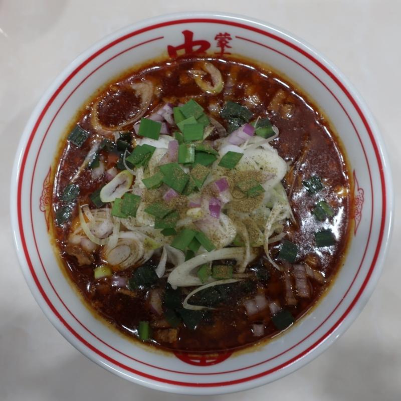 勝浦風トンタン麺(蒙古タンメン中本 千葉)