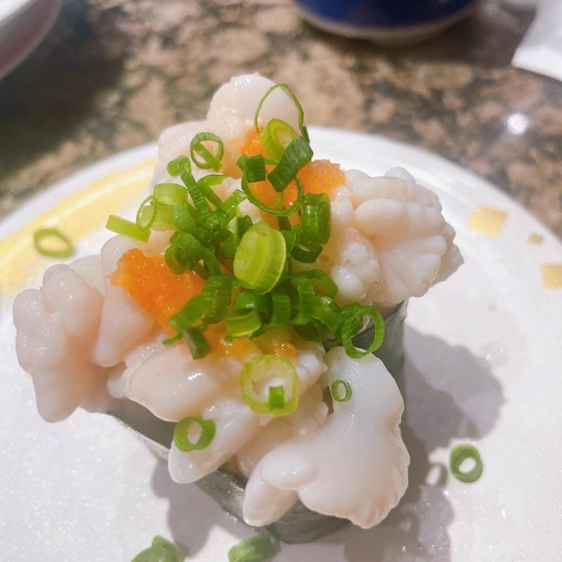 白子軍艦(がってん寿司 綾瀬店)