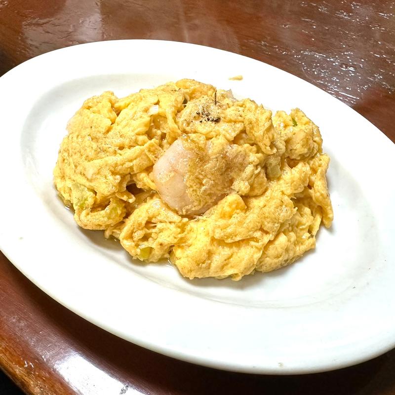 えび玉ランチ(北京亭 （ペキンテイ）)