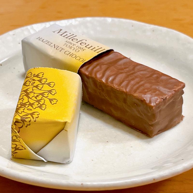 ミルフィユヘーゼルナッツチョコレート(ベルン 大丸東京店)