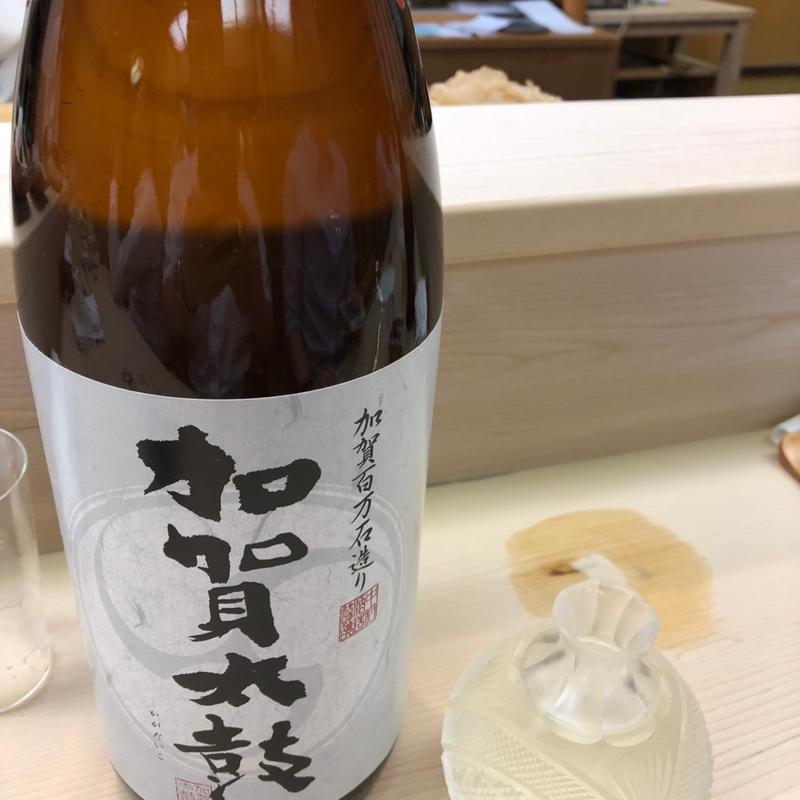 石川　加賀太鼓(鮨割烹 なか一 （なかいち）)