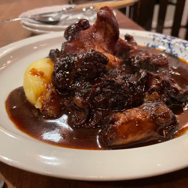 宮崎牛テールシチュー(らんぷ亭 )