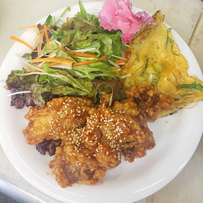 ヤンニョムチキン(カントリーレストランスワン)