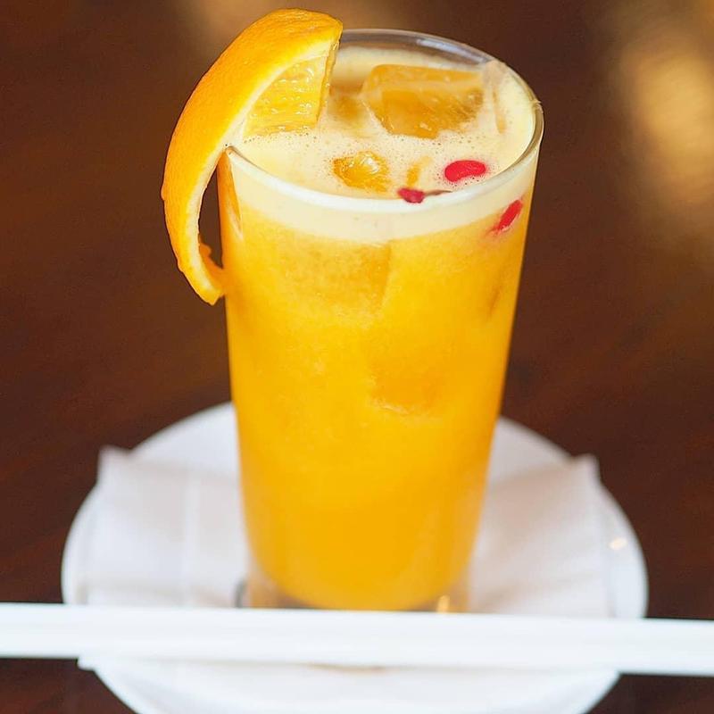 フレッシュ生ジュース オレンジ(カントリーレストランスワン)