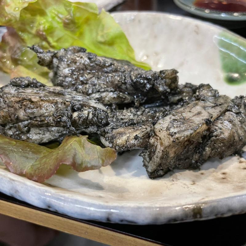 赤鶏 炭火焼き なんこつ(粋仙 )