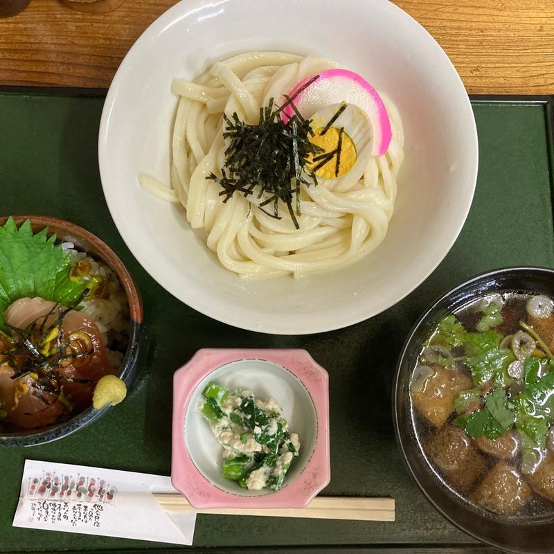 本日のセットメニュー（漬け丼）(美月)