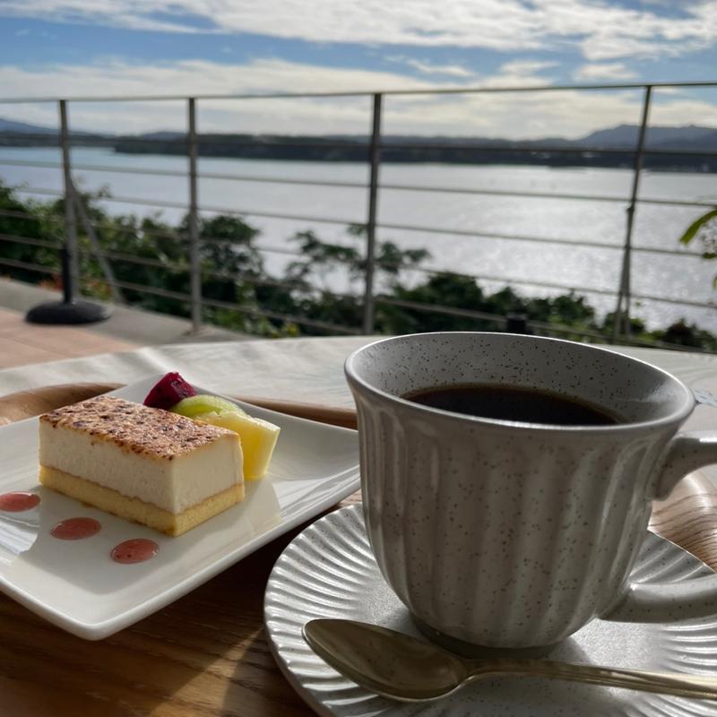 ケーキセット(とうらく )