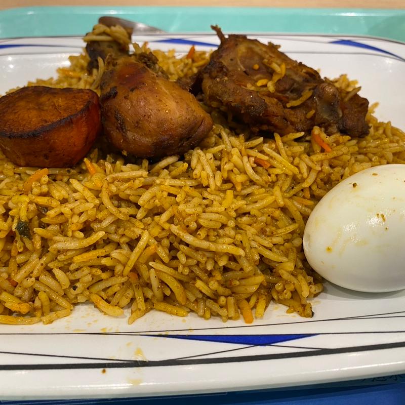 チキンビリヤニ(Marhaba Mandi Restaurant Al Qusais 2)