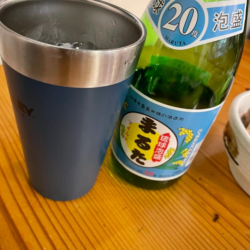 泡盛(国頭港食堂)