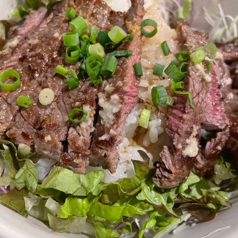 ステーキ丼(浜風 )