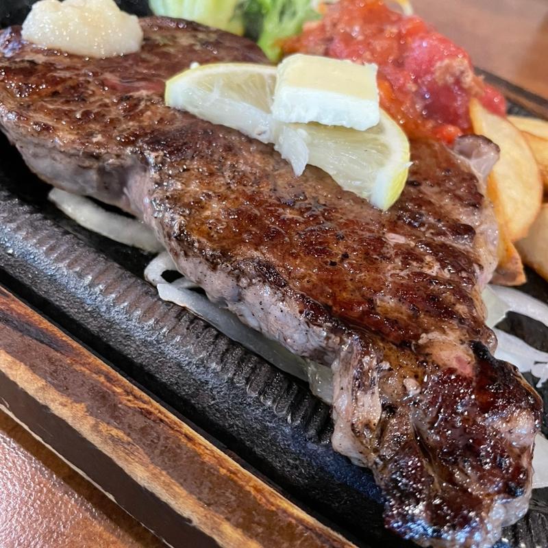 サーロインステーキ280g(レストラン ふりっぱー )