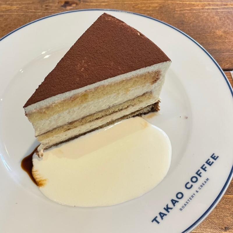 ティラミスケーキ(TAKAO COFFEE)