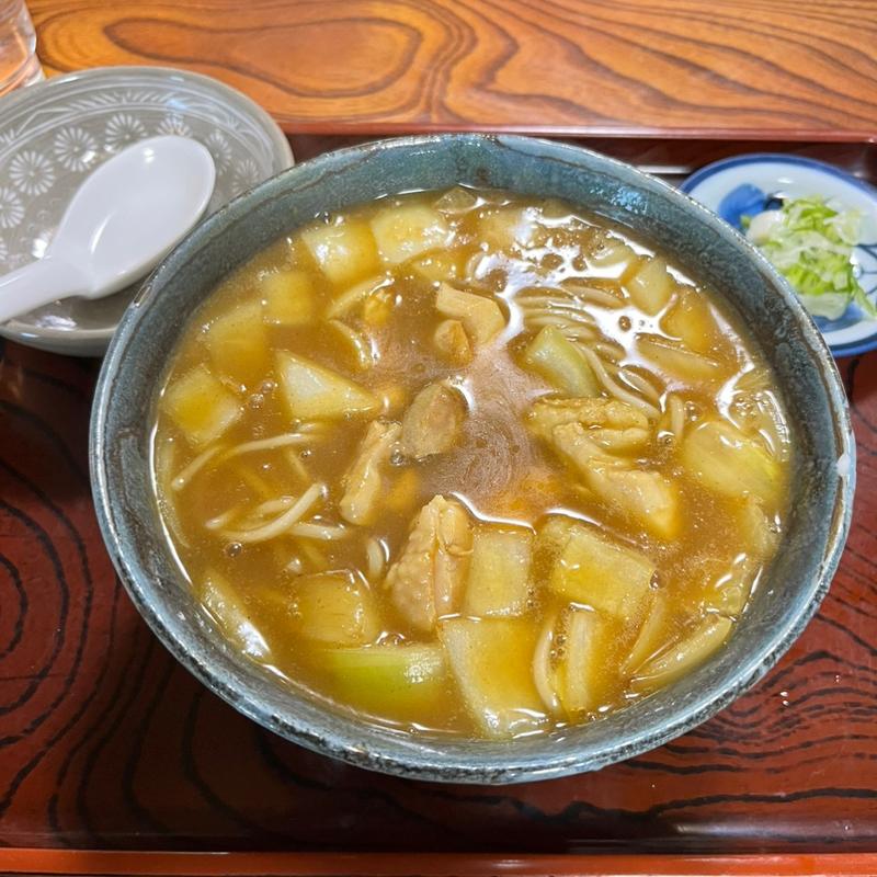 カレーそば(美登利 五条店 （みどり）)