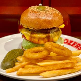 ロットバーガー(ブラザーズ 人形町本店 (BROZERS'))