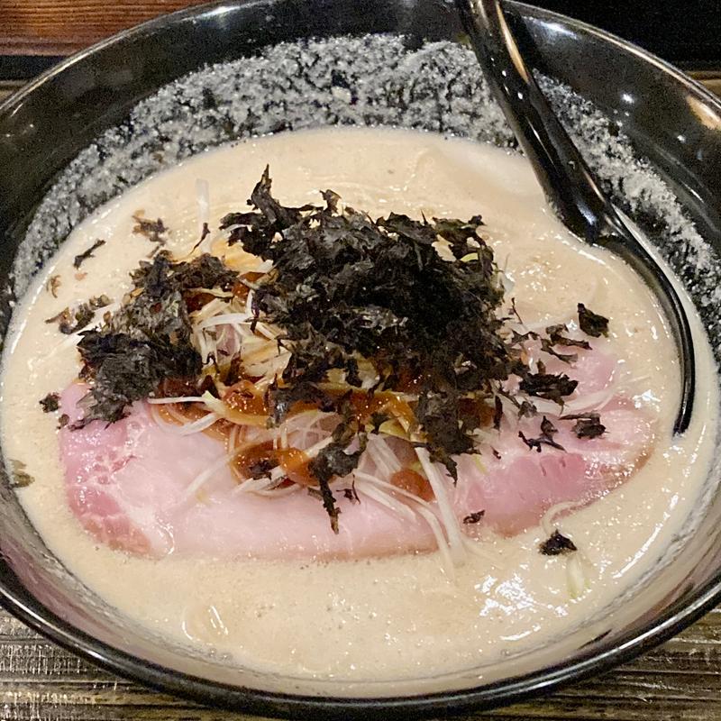 白子白湯(魚々麺 園)