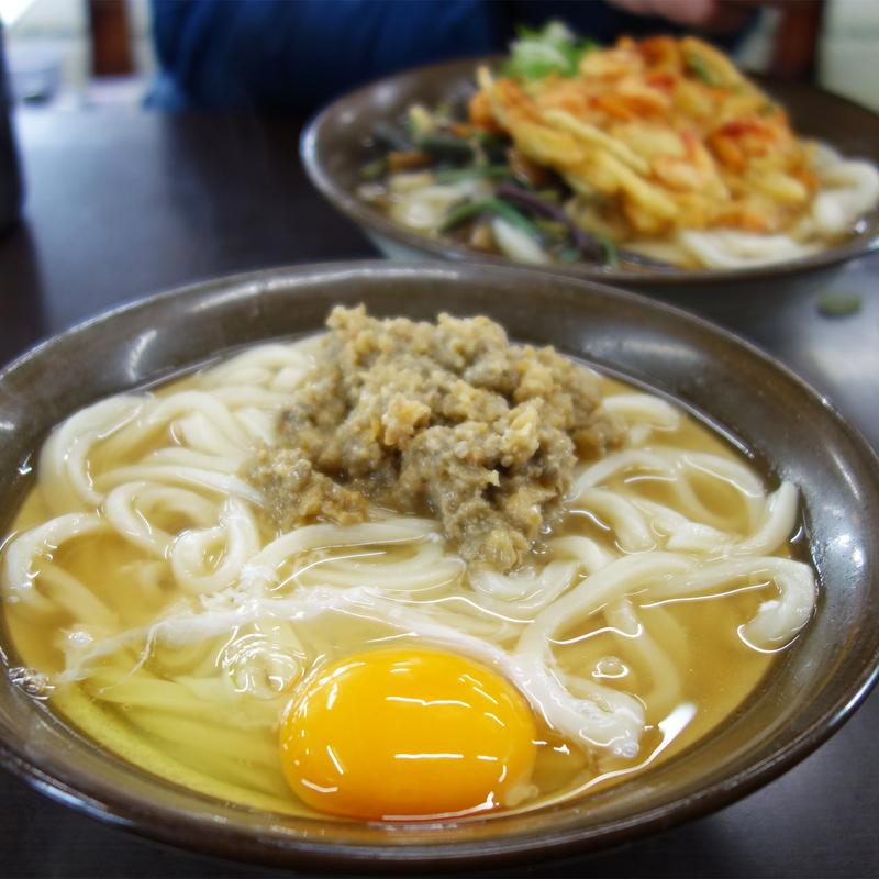 みそうどん(牧のうどん 片江店)