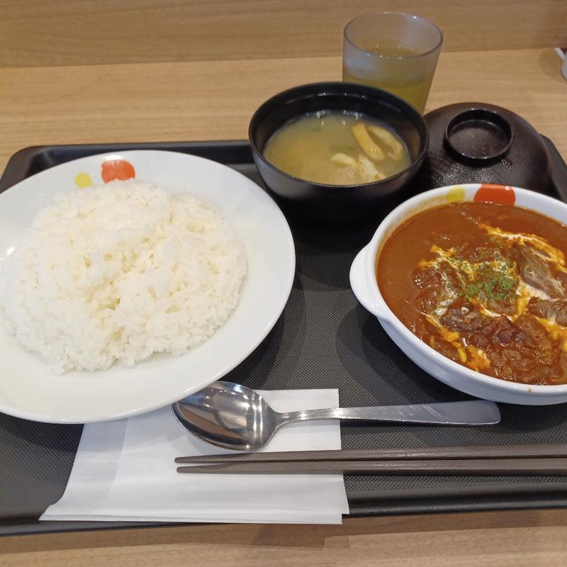 カットステーキのビーフストロガノフ(松屋 仙台定禅寺通り店 )