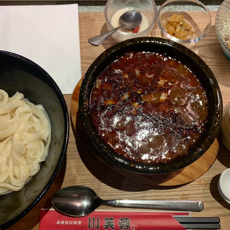 石焼麻婆豆腐(本格四川料理 川芙蓉)