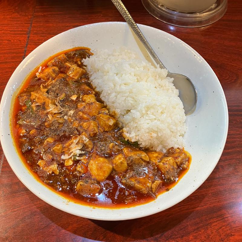 麻婆飯(担々麵＆中華バル 辣将軍)