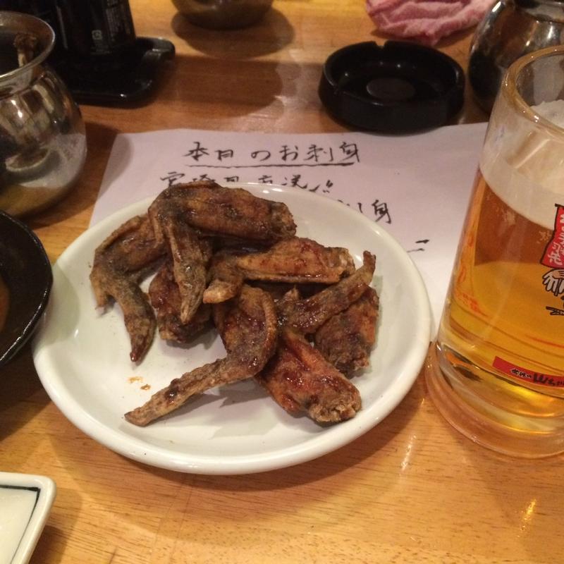 幻の手羽先(世界の山ちゃん 金山西店)