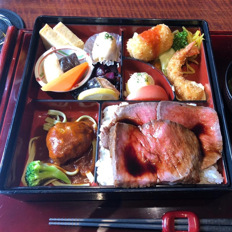 ローストビーフ弁当(にっぽんの洋食 赤坂津つ井)