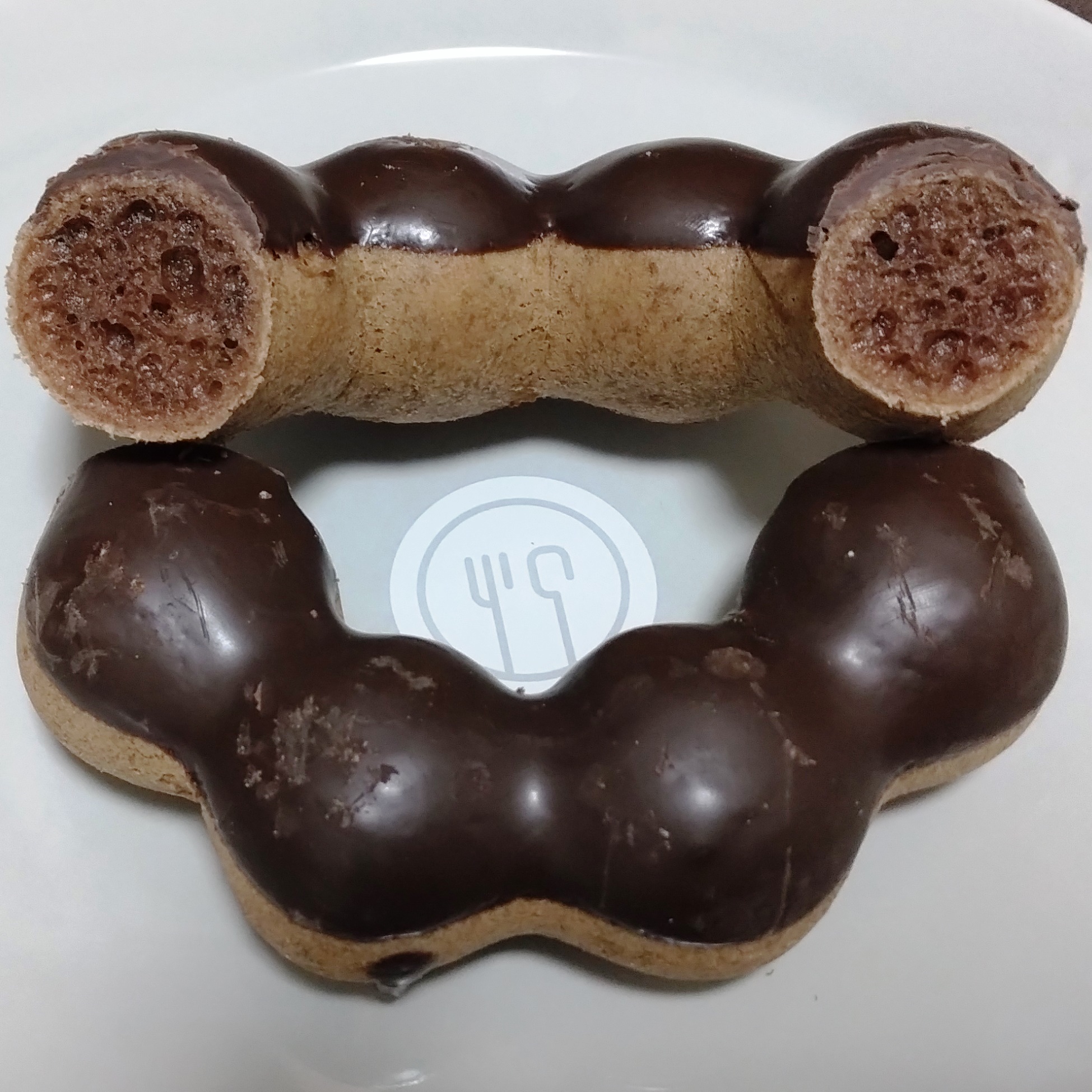 ポン・デ・ダブルショコラ(ミスタードーナツ 仙台エスパルショップ )の
