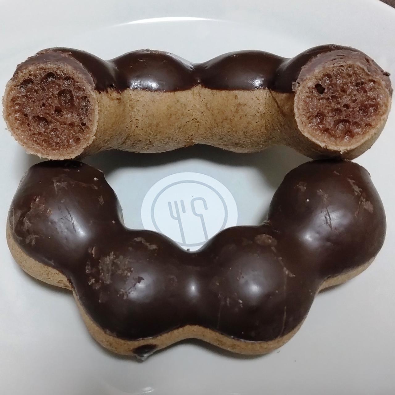 ポン・デ・ダブルショコラ(ミスタードーナツ 仙台エスパルショップ )の 