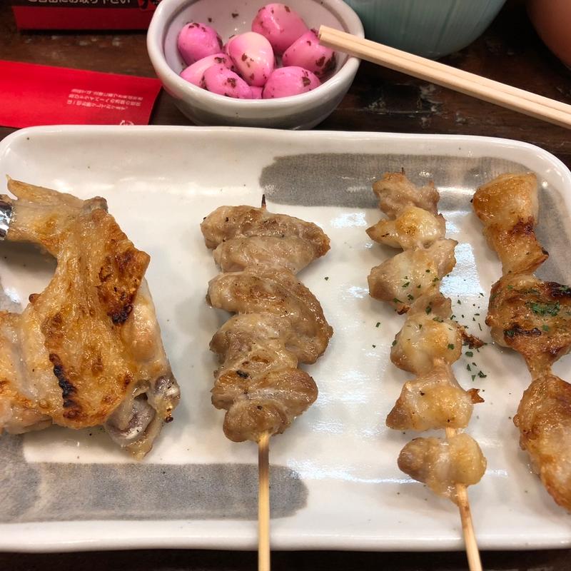 焼鳥いろいろ(やきとり大吉 函館店)