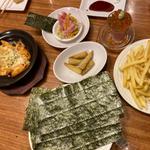 ヤングコーンの塩揚げ(神田屋のスタンド 夕やけ 新宿南口ルミネ前店)