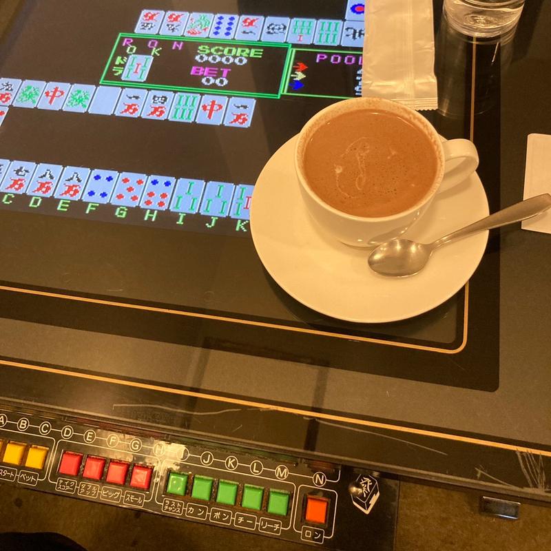 ホットココア(キャノン)