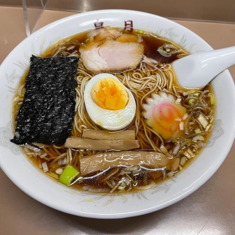 醤油ラーメン(皐月)