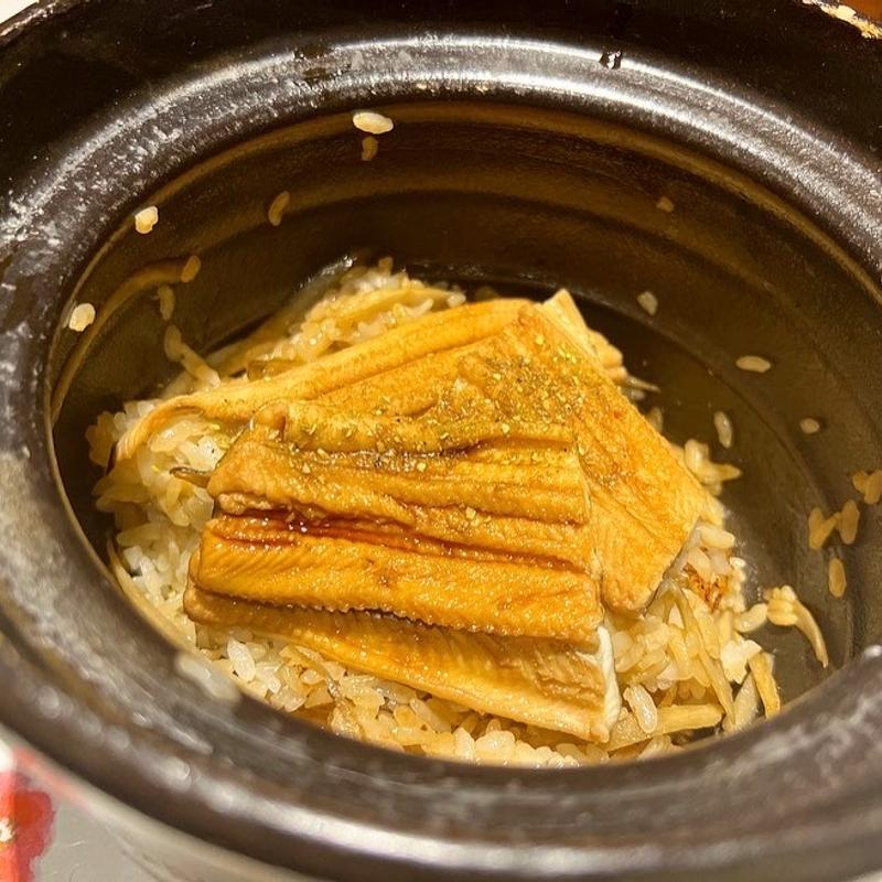 穴子の土鍋ごはん(修学院 濱屋)