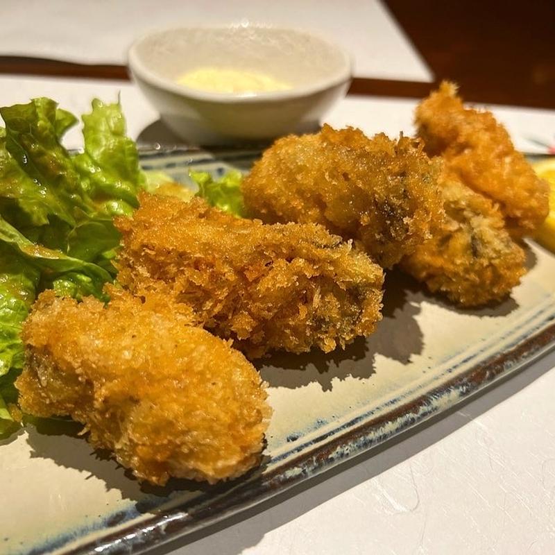 カキフライ(修学院 濱屋)