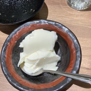 もっちり杏仁豆腐(十勝豚丼いっぴん ニッセイビル店)