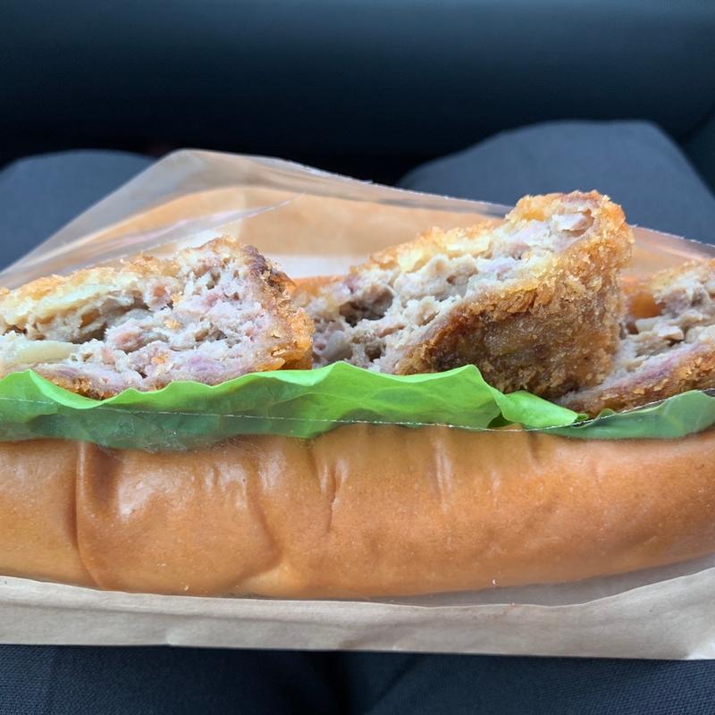 近江牛ミンチカツドッグ(多賀サービスエリア一般道)