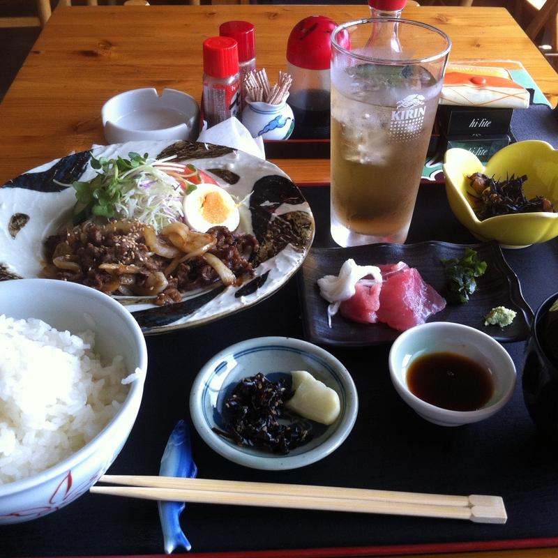 焼肉定食(ぶん楽 )
