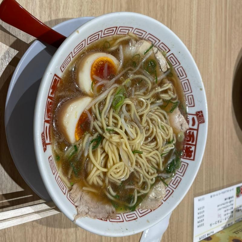 玉子ラーメン　並(二両半 京橋店)