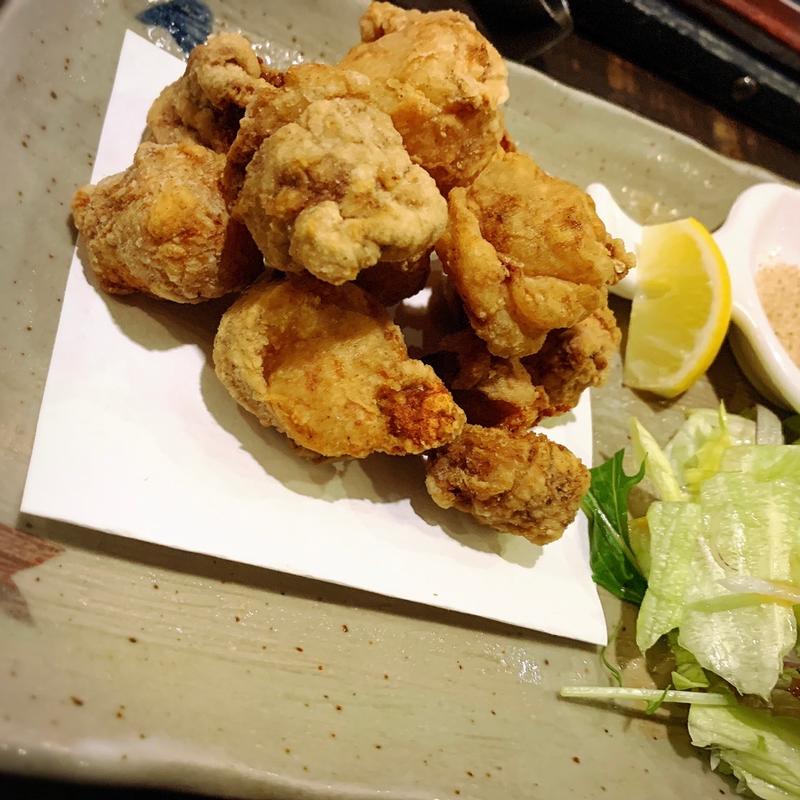 丸腸の唐揚げ(直家 )