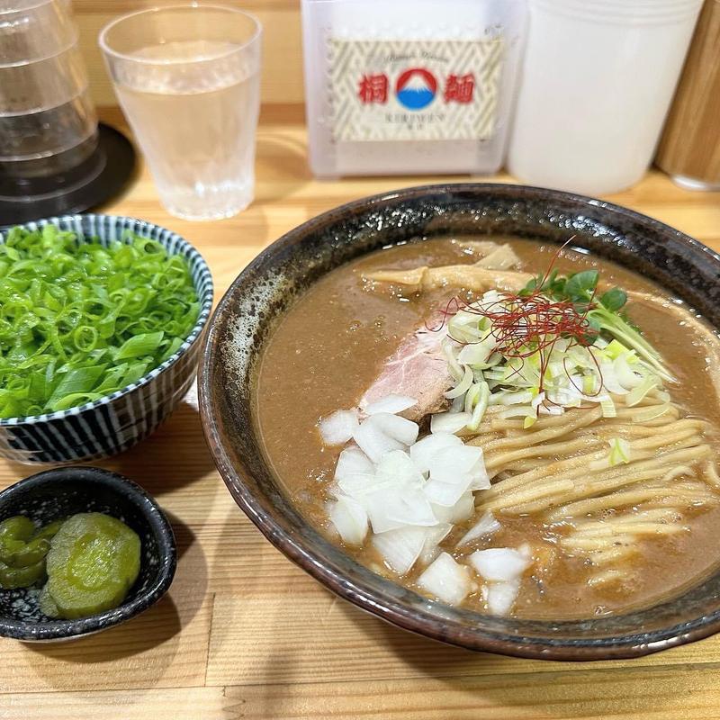 桐麺みそ ネギ塩ごはん(桐麺 )
