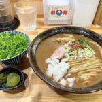 桐麺みそ ネギ塩ごはん(桐麺 )