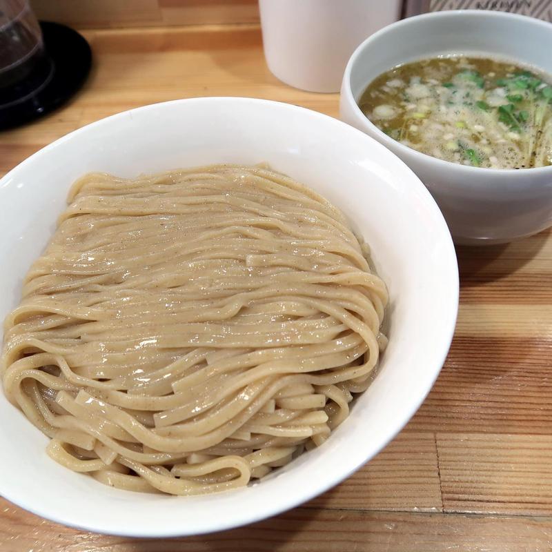 和風塩つけめん(桐麺 )