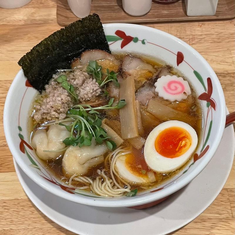 特製醤油らーめん(らーめん天神下 大喜)